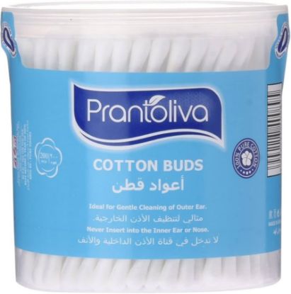 Picture of PRANTOLIVA COTTON BUDS 200PCS #0895  (????? ???)