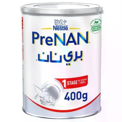 Picture of PRE NAN STAGE FOR INFANTS 1 12X400G 4982