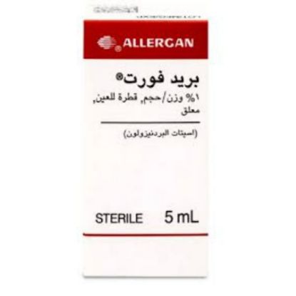 Picture of PRED FORTE EYE DROPS 5 ML