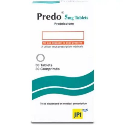 Picture of PREDO 5 MG 30 TAB