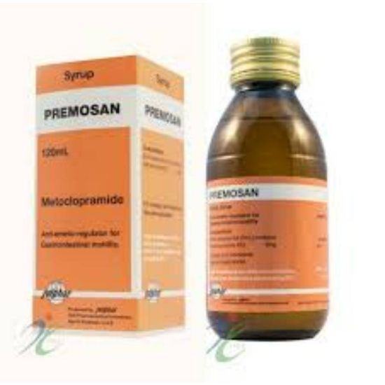 Picture of PREMOSAN SYRUP 120ML