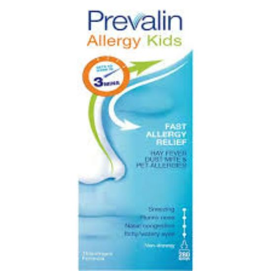 Picture of PREVALIN KIDS NASAL SPRAY 20 ML