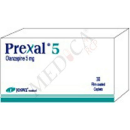 Picture of PREXAL 5 MG 30 TAB