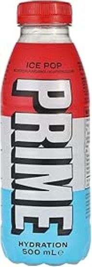 Picture of PRIME HYDRATION ICE POP SPORTS DRINK 500 ML