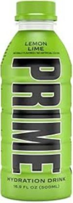 Picture of PRIME HYDRATION LEMON LIME SPORTS DRINK 500 ML