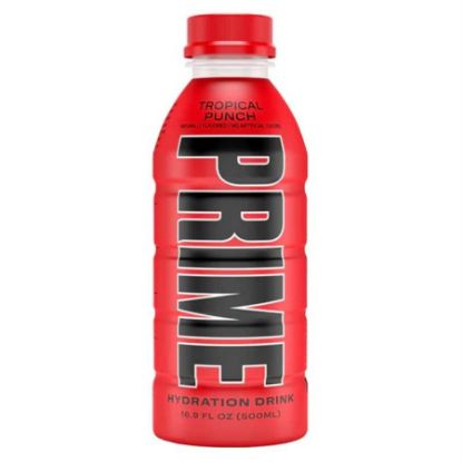 Picture of PRIME HYDRATION TROPICAL PUNCH SPORTS DRINK 500 ML