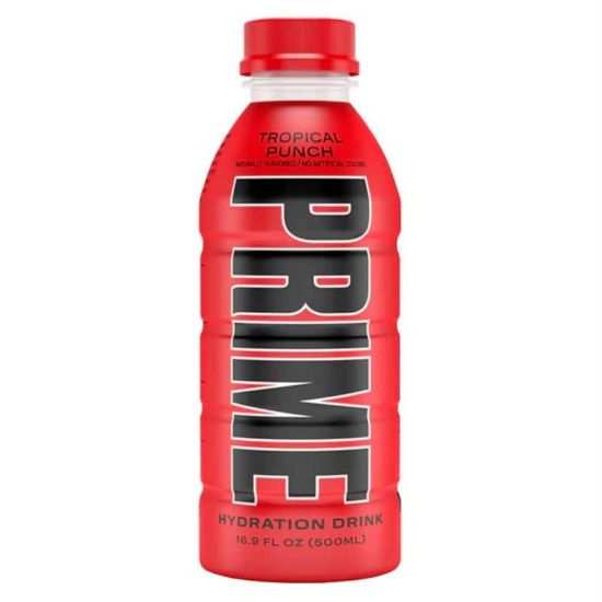 Picture of PRIME HYDRATION TROPICAL PUNCH SPORTS DRINK 500 ML