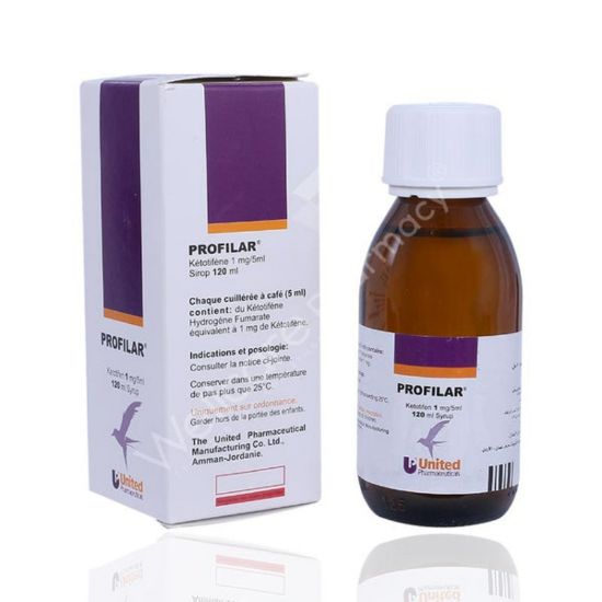 Picture of PROFILAR SYRUP 120 ML