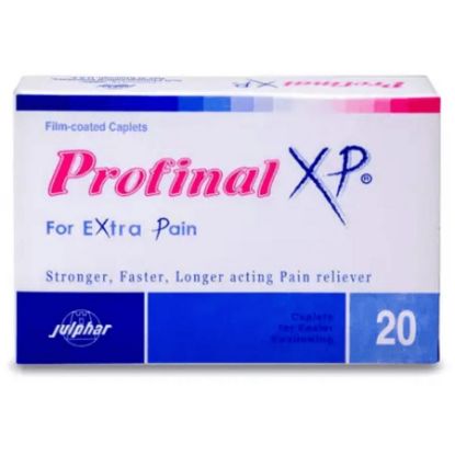 Picture of PROFINAL XP 400 MG EXTRA PAIN 20 CAP
