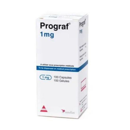 Picture of PROGRAF 1MG CAP WS