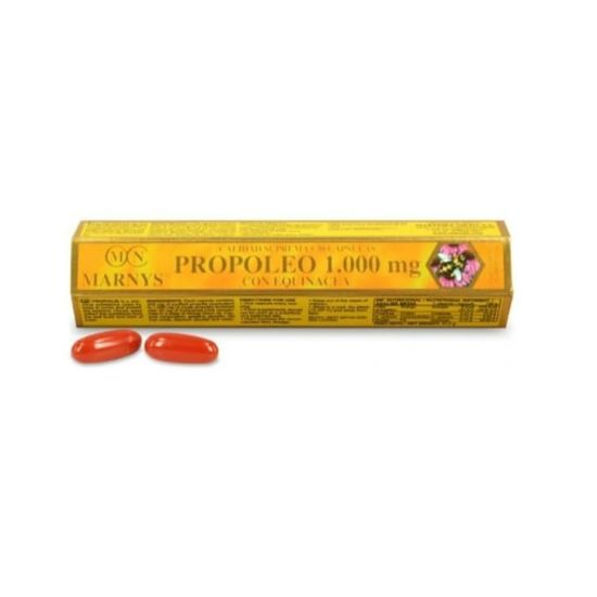 Picture of PROPOLIS 1000 MG 30 CAP  MARNYS