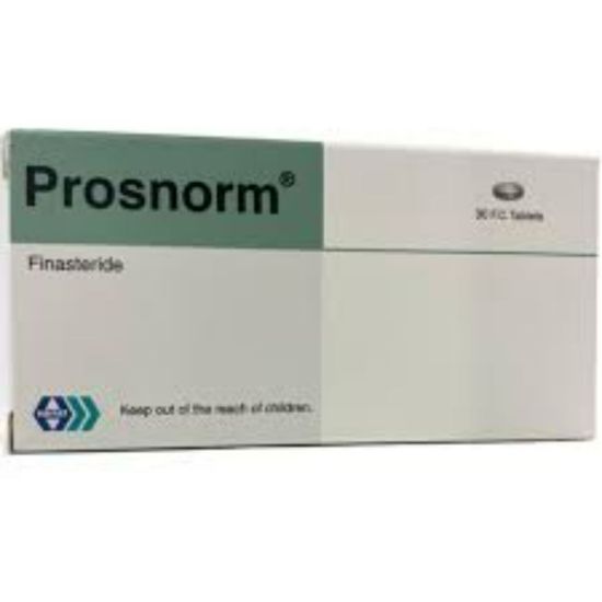 Picture of PROSNORM 5 MG 30 TAB