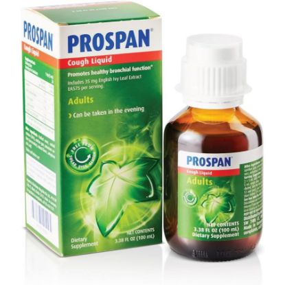 Picture of PROSPAN SYRUP 100 ML BOX 40