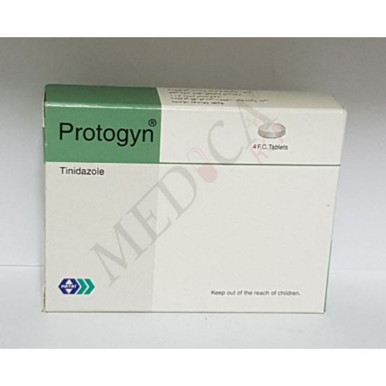 Picture of PROTOGYN 500 MG 4 TAB#