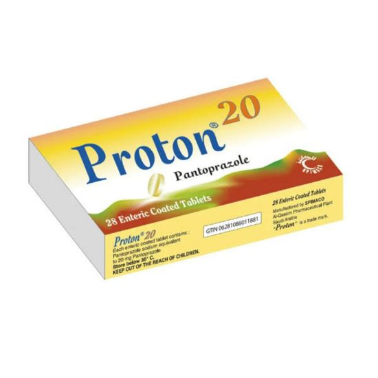 Picture of PROTON 20 MG 14 TAB