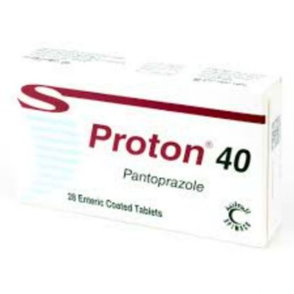 Picture of PROTON 40 MG 28 TAB
