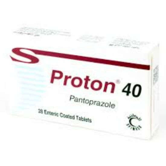 Picture of PROTON 40 MG 28 TAB