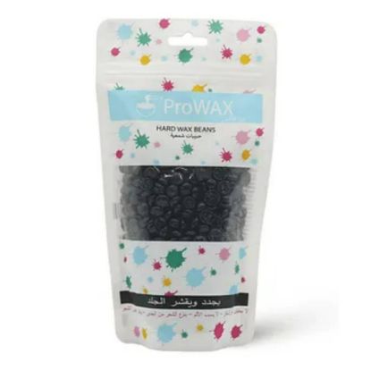 Picture of PROWAX WAX BEANS BLACK RENEW SKIN 250 G