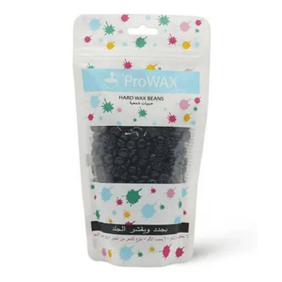 Picture of PROWAX WAX BEANS BLACK RENEW SKIN 250 G