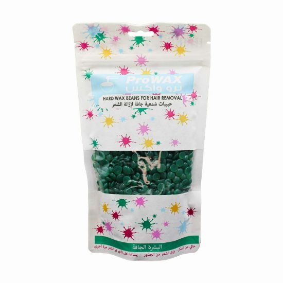 Picture of PROWAX WAX BEANS GREEN DRY SKIN 250 G