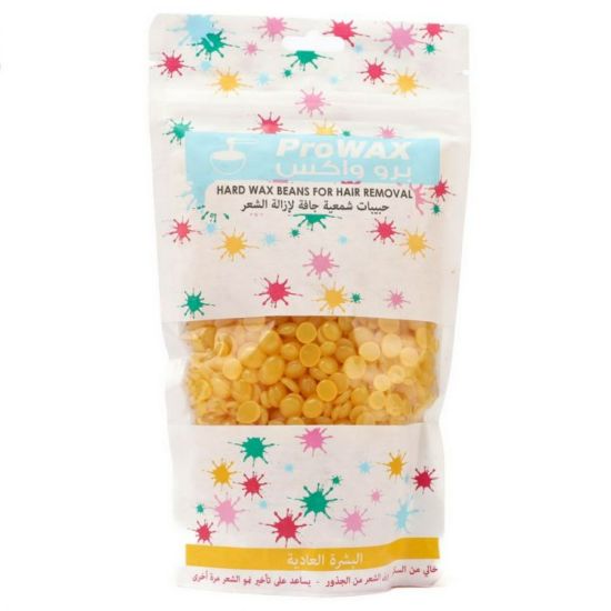 Picture of PROWAX WAX BEANS YELLOW NORMAL SKIN 250 G