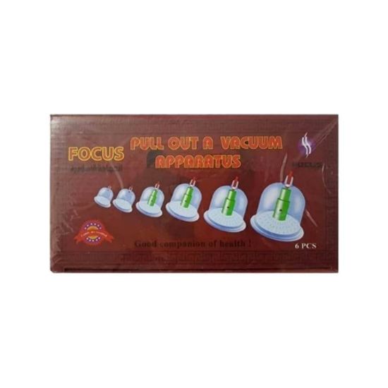Picture of PULL OUT VACUM APPARATUS 6 PCS طقم حجامة