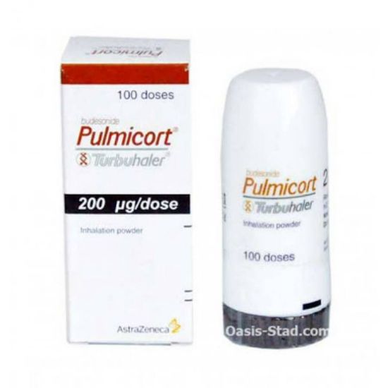 Picture of PULMICORT TURBUHALER 200MCG-DOSE WS