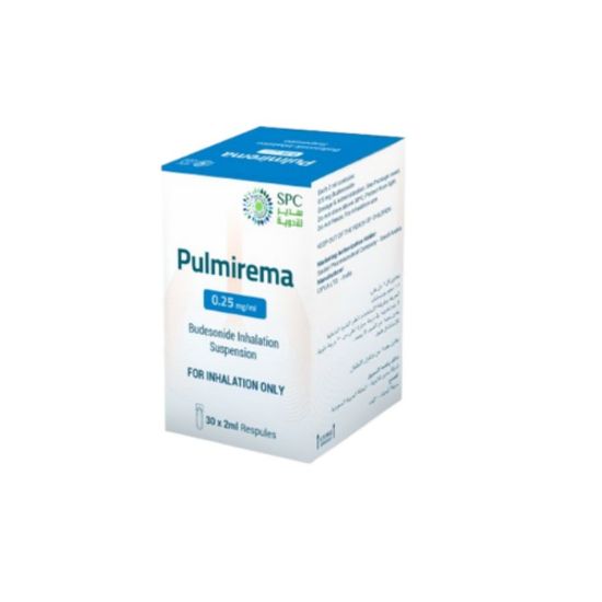 Picture of PULMIREMA 0.25MG/ML SOL 30 X 2 ML