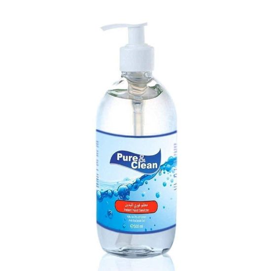 Picture of PURCLEAN HAND SANITIZER GEL 500 ML 70% ALCOHOL