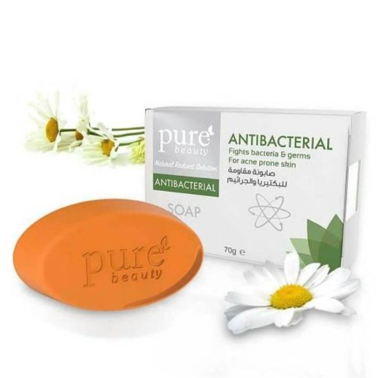 Picture of PURE BEAUTY ANTIBACTERIAL SOAP 70G