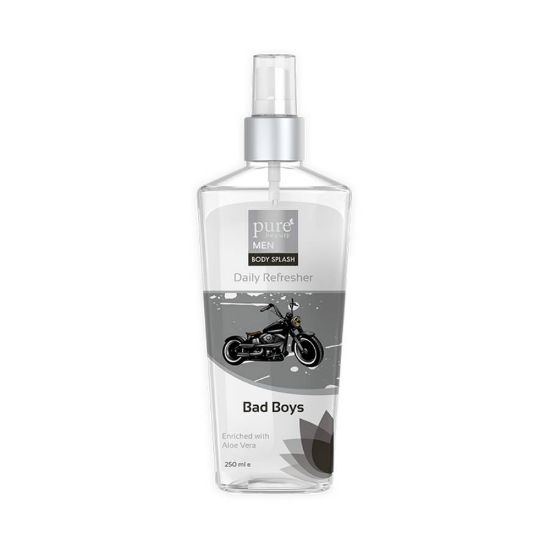 Picture of PURE BEAUTY BODY SPLASH BAD BOYS FOR MEN  24*250ML
