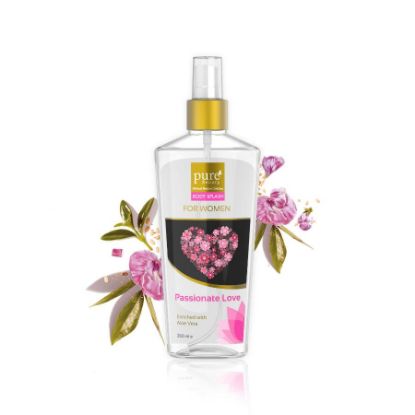 Picture of PURE BEAUTY BODY SPLASH PASSIONATE LOVE WOMEN 250 ML 1849