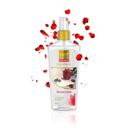Picture of PURE BEAUTY BODY SPLASH SECRET LOVE FOR WOMEN 250 ML 1863