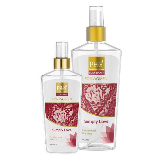 Picture of PURE BEAUTY BODY SPLASH SIMPLY LOVE WOMEN 250 ML1870