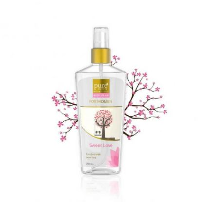 Picture of PURE BEAUTY BODY SPLASH SWEET LOVE FOR WOMEN 250 ML 1887