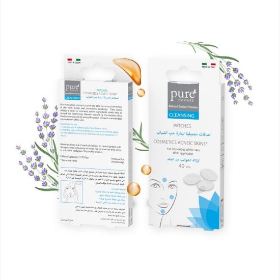 Picture of PURE BEAUTY COSMETIC PATCHES ACNEIC SKIN CLEANSING 40 PCS 97