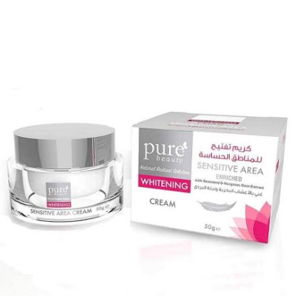 Picture of PURE BEAUTY CREAM  SENSITIVE AREA 50G