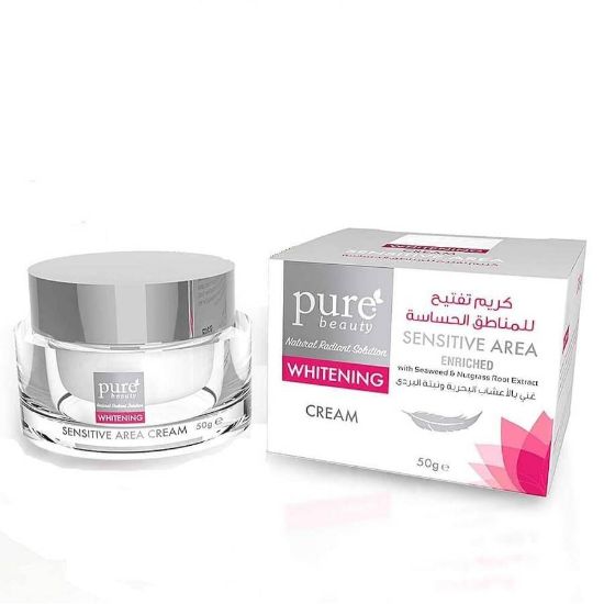 Picture of PURE BEAUTY CREAM  SENSITIVE AREA 50G