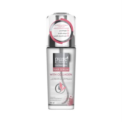 Picture of PURE BEAUTY HAIR SERUM WITH COLLAGEN  90ML 2006