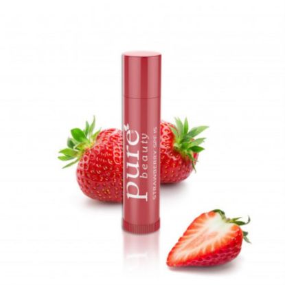Picture of PURE BEAUTY LIP BALM STRAWBERRY PREMIUM 4.2GM 2129
