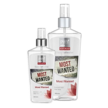 صورة بيوربيوتى للرجال بدى سبلاش موست وانتيد رجالى 250 مل