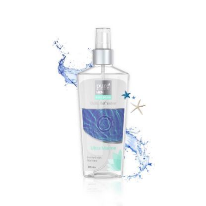 Picture of PURE BEAUTY MEN BODY SPLASH ULTRA MARINE  MEN 250 ML 1948