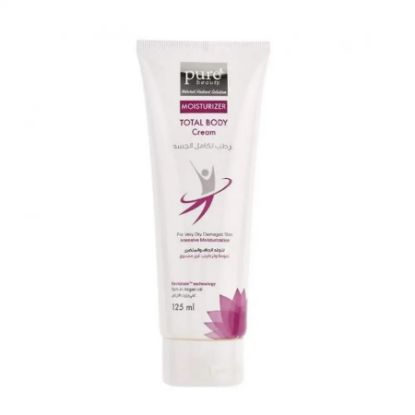 Picture of PURE BEAUTY MOISTURIZER TOTAL BODY CREAM   125ML 2044