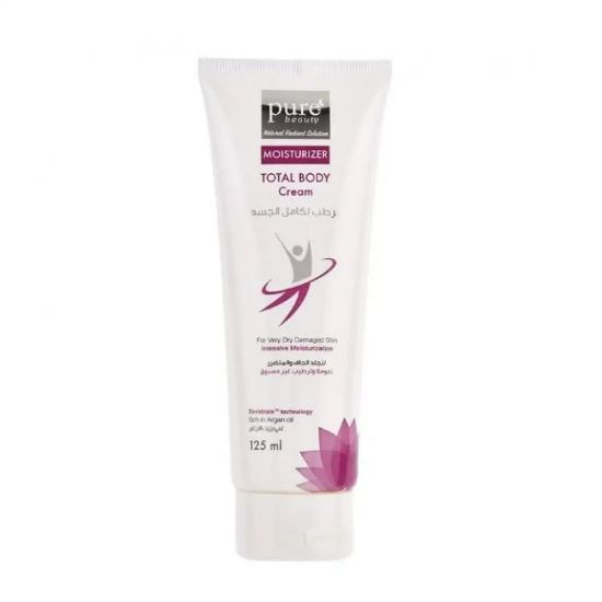 Picture of PURE BEAUTY MOISTURIZER TOTAL BODY CREAM   125ML 2044