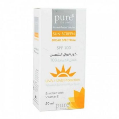 Picture of PURE BEAUTY SUNSCREEN CREAM SPF100  50ML 1726