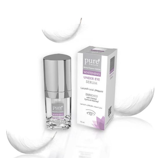 Picture of PURE BEAUTY UNDER EYE WHITENING SERUM 15ML