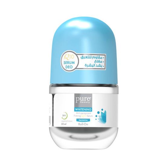 Picture of PURE BEAUTY WHITENING  ROLL ON Q10 SERUM  PASSION KIT PACK (