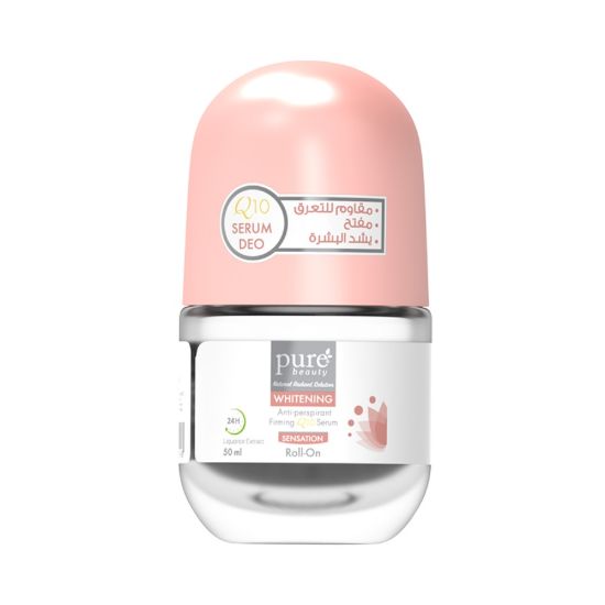Picture of PURE BEAUTY WHITENING  ROLL ON Q10 SERUM  SENSATION KIT PACK