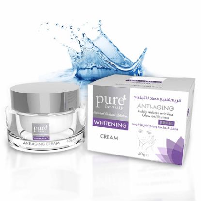 Picture of PURE BEAUTY WHITENING ANTIAGING CREAM 50G