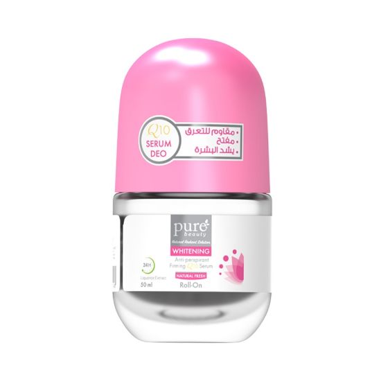Picture of PURE BEAUTY WHITENING ANTIPERSPIRANT FIRMING ROLL ON Q 10 SE